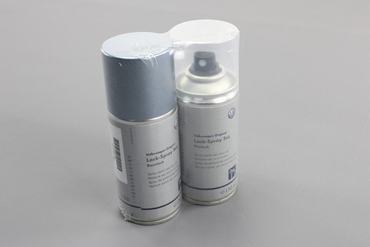 VW Volkswagen spray paint set 150ml Blue Metallic A5Q LLS0M6A5Q, view 1