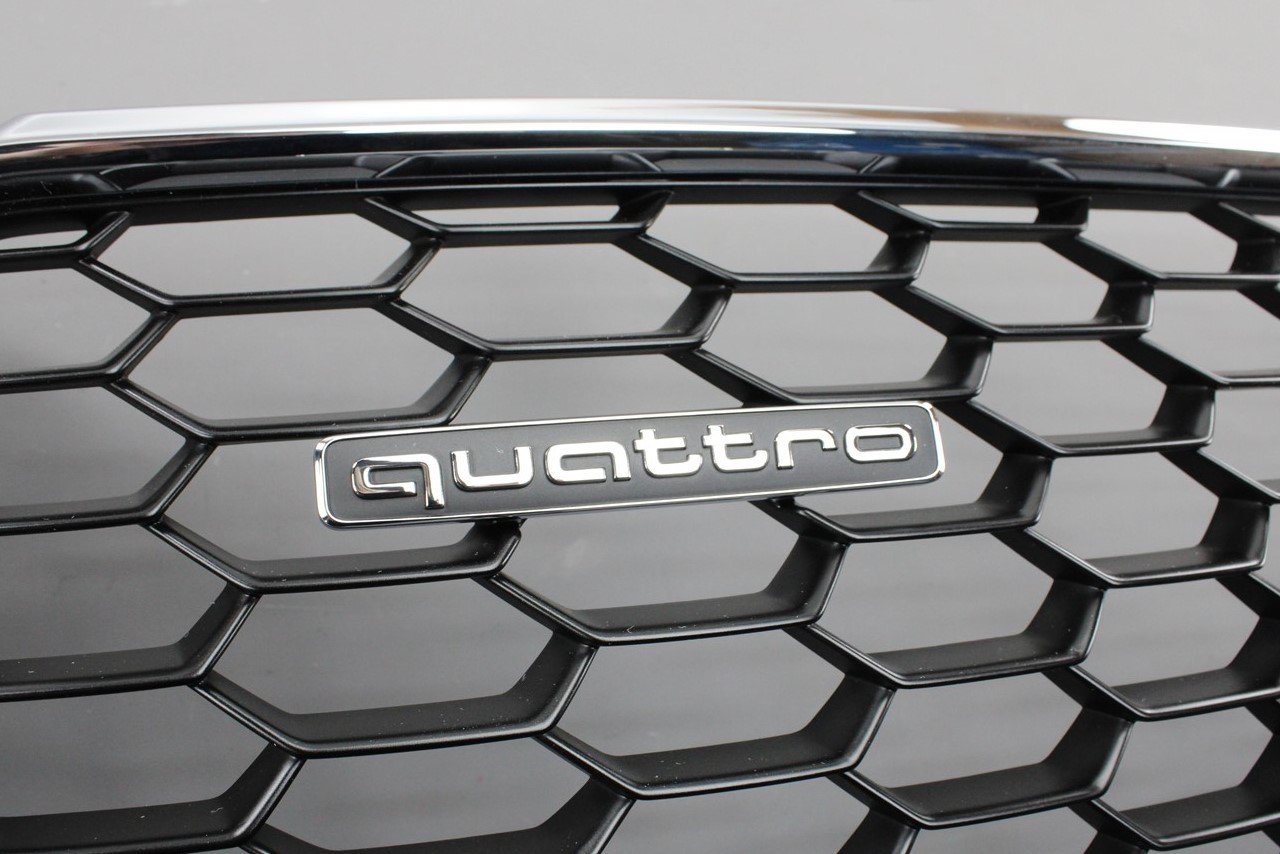 Audi R8 2016-2021 front radiator grille (black) 4S0853651 3FZ