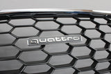 Audi R8 2016-2021 front radiator grille (black) 4S0853651 3FZ