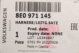 Audi A4 S4 A8 S8 RS4 2001-10 number plate light wiring harness 8E0971145