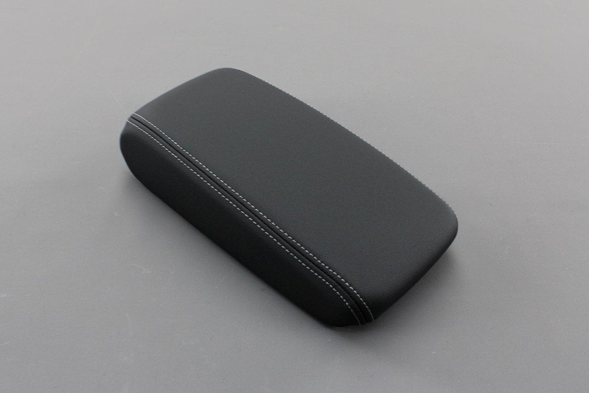 Audi A3 2020-on centre leatherette armrest lid (black) 8Y0864207A RNY, view 1