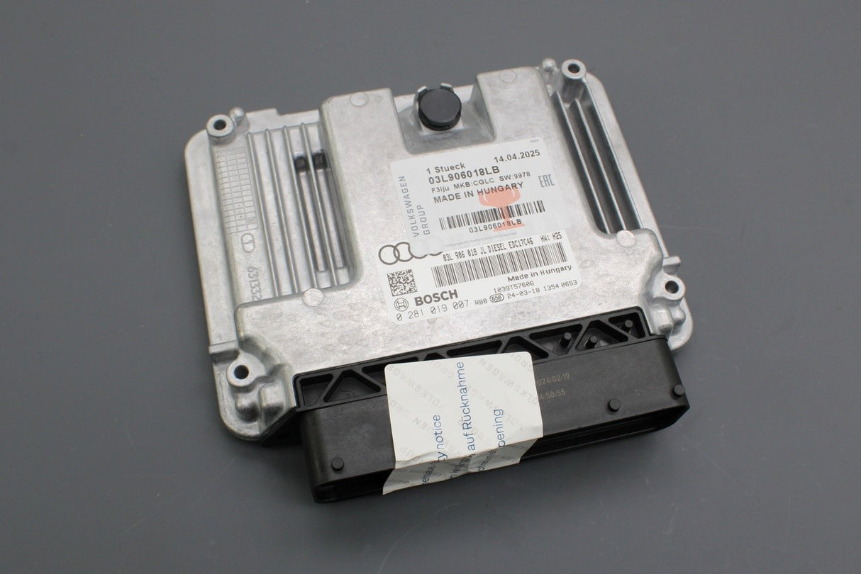 Audi A6 2011-2014 2.0 TDI engine control unit (CGLC) 03L906018LB