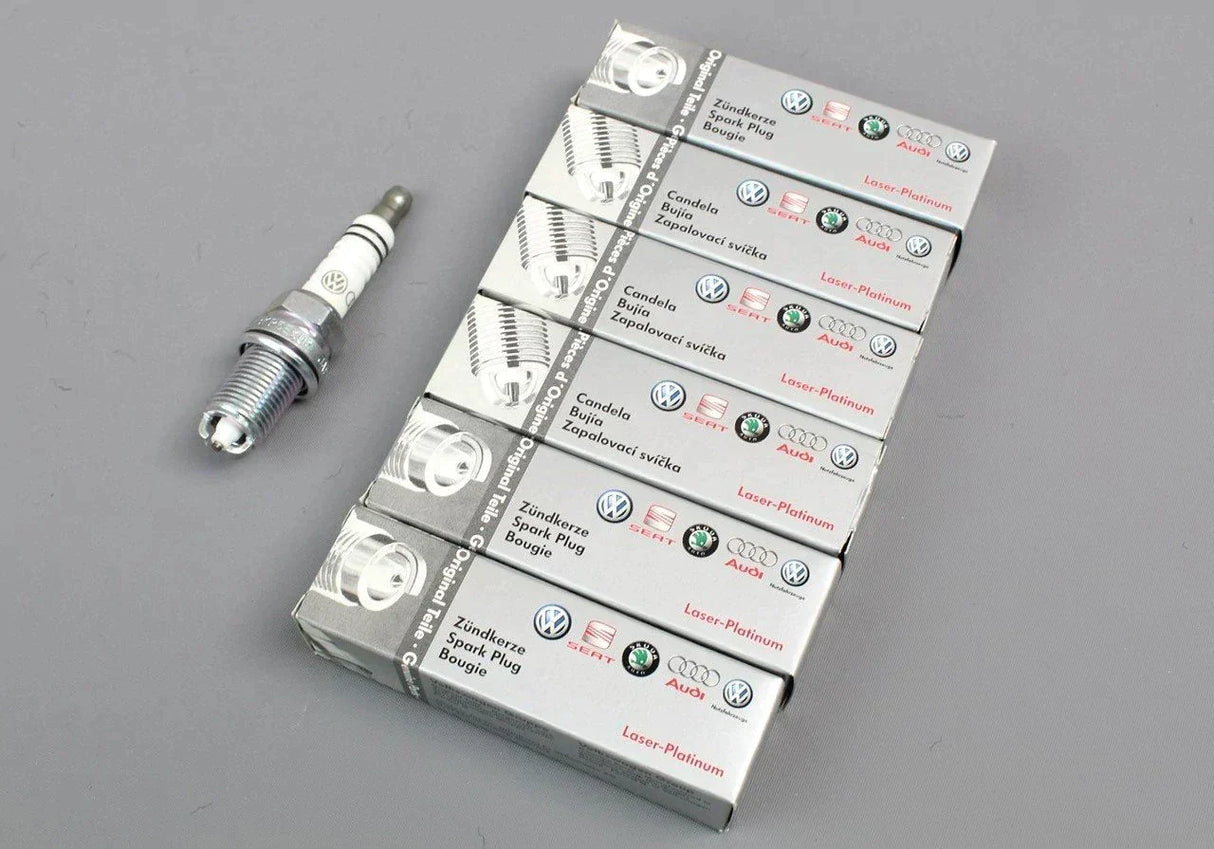 VW Golf MK3 Corrado Transporter T4 VR6 spark plugs x6 101000035AH