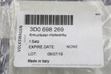 Audi R8 RS3 RS4 RS6 RSQ3 Front brake caliper retaining pins 3D0698269