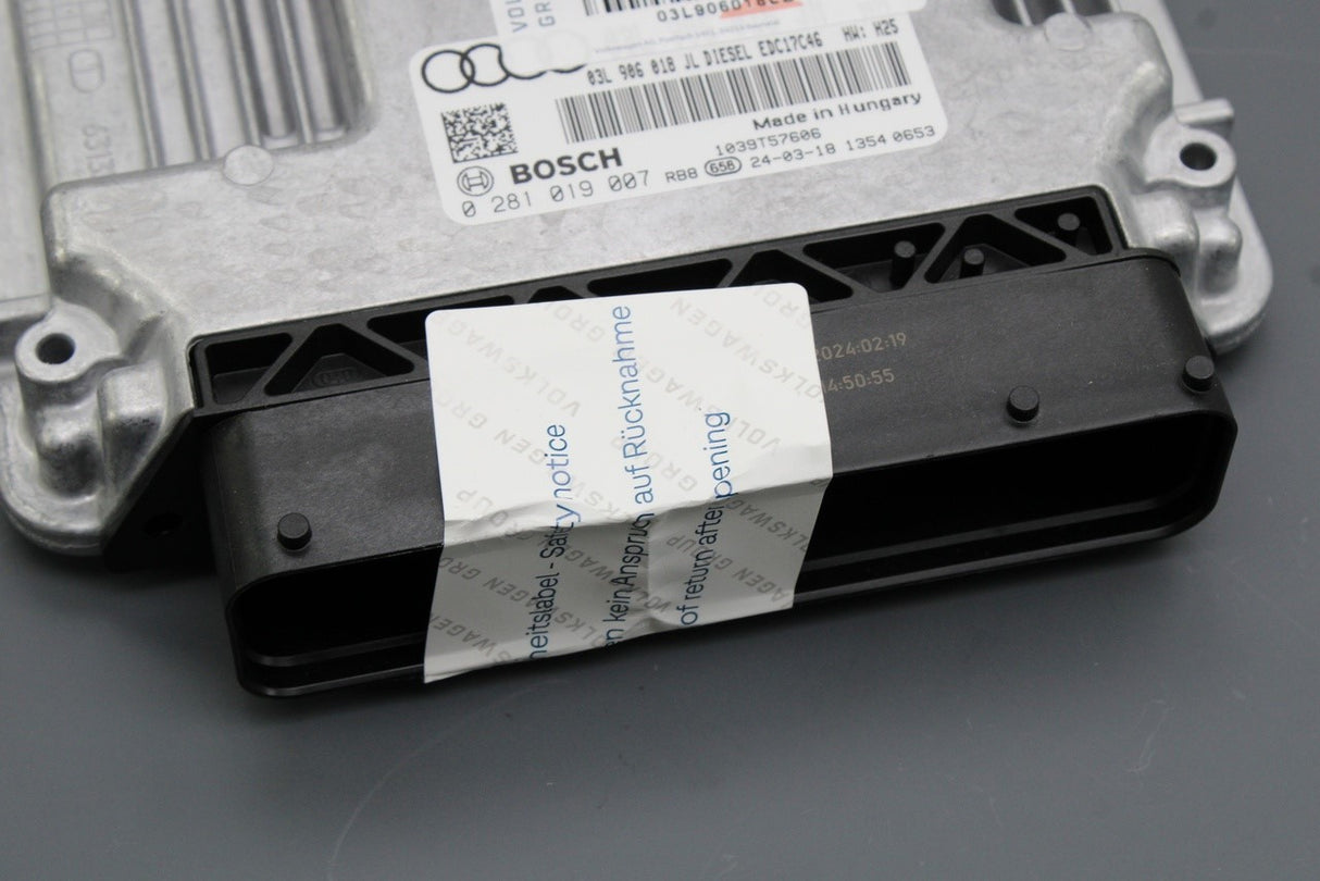 Audi A6 2011-2014 2.0 TDI engine control unit (CGLC) 03L906018LB