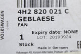 Audi A6 S6 RS6 S7 A7 RS7 A8 S8 heater blower fan motor (RHD) 4H2820021C