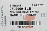 Audi A6 2011-2014 2.0 TDI engine control unit (CGLC) 03L906018LB