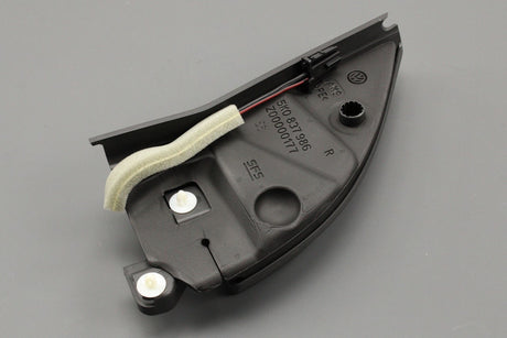 VW Golf MK6 interior wing mirror cover speaker trim right 5K0837974K 82V