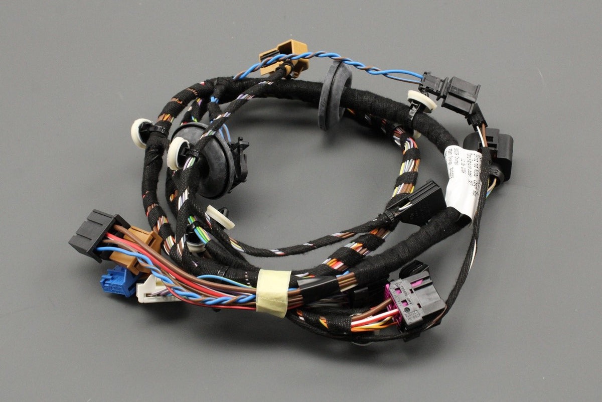 Skoda Fabia 6Y 2000-2006 drivers door wiring harness 6Y0971120AA, view 1