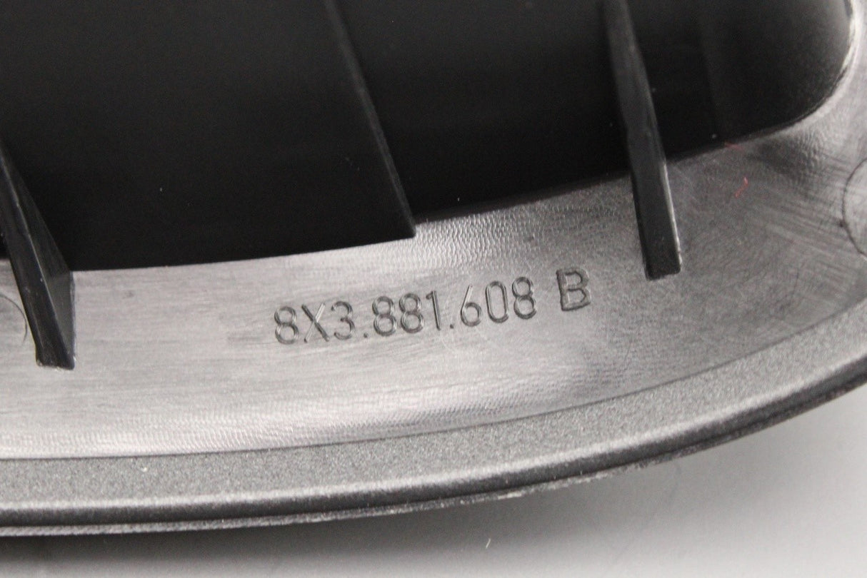 Audi A1 2011-2018 seat tilt lever trim (2 door) 8X3881608B 4PK