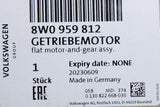 Audi A4 A6 e-tron Q6 e-tron rear window regulator motor (right) 8W0959812