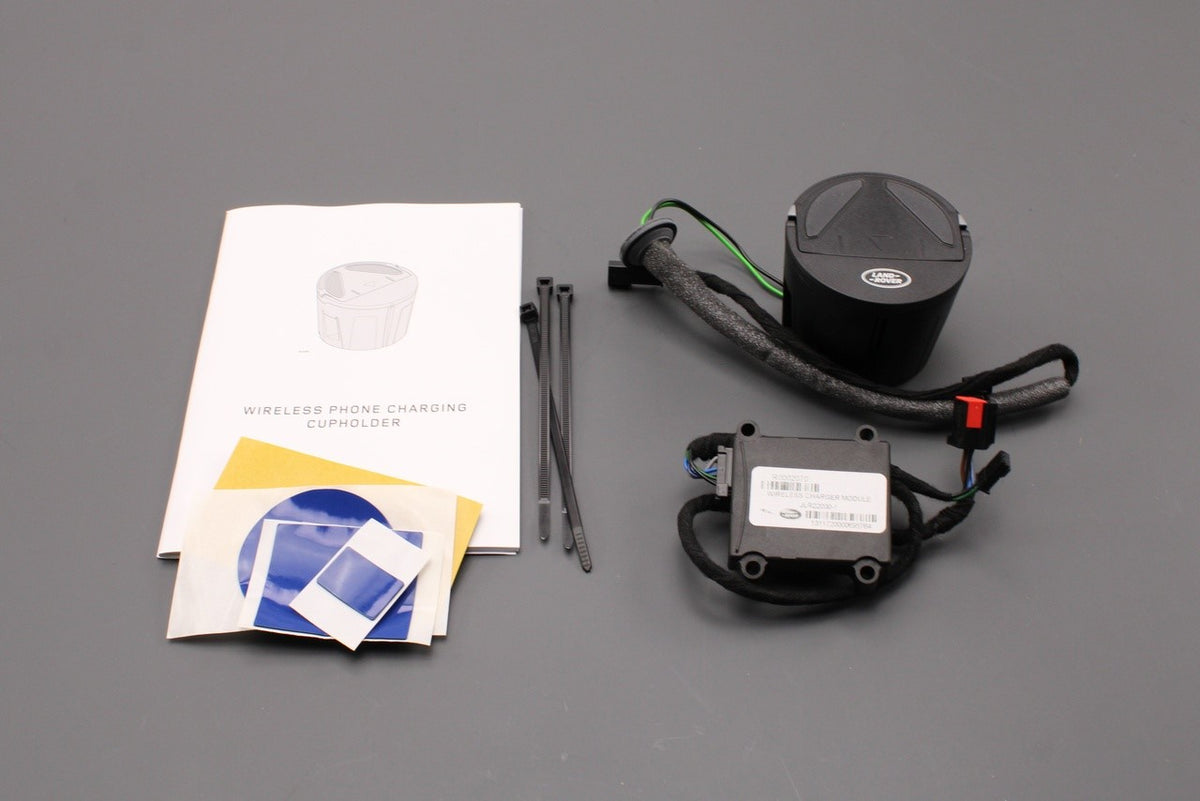 Range Rover 2013-on Velar 2017-on cup holder phone charger VPLYV0124, view 1