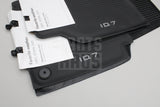 VW ID.7 2023-on rubber all weather floor mats (front & rear) 14C061502 / 512