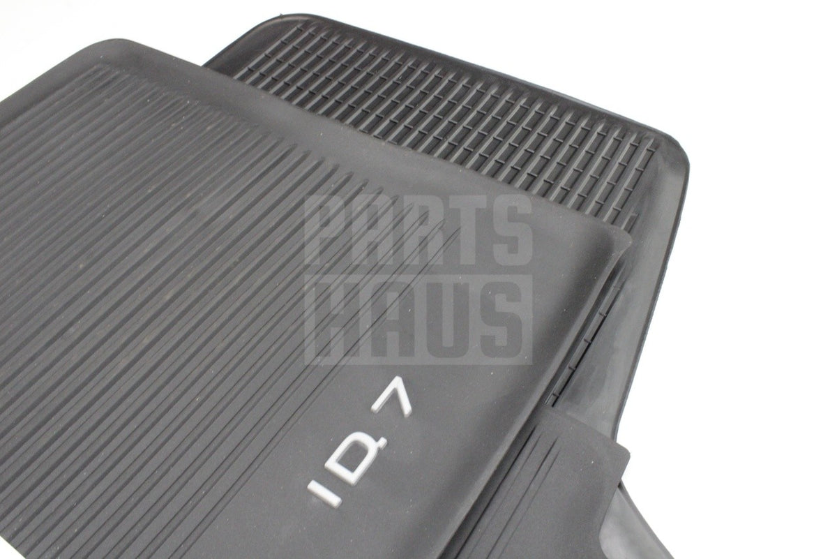 VW ID.7 2023-on rubber all weather floor mats (front & rear) 14C061502 / 512