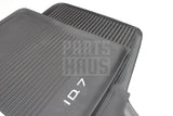 VW ID.7 2023-on rubber all weather floor mats (front & rear) 14C061502 / 512