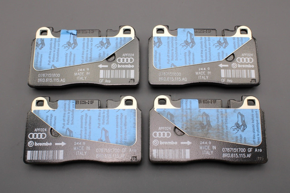 Audi Q5 2013-2017 brake pads (front) 8R0698151T