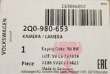 VW T6.1 Audi A1 Q3 Skoda SEAT driver assistance camera (front) 2Q0980653