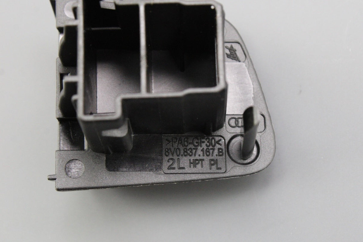 Audi A1 A3 RS3 TT Q2 door lock cover cap blank (left) 8V0837167B ROH
