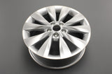 Skoda Kamiq Scala 2019-on Castol alloy wheel (diamond silver) 658601025B