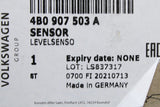 VW Golf MK4 Audi A6 TT Superb headlight level sensor (front) 4B0907503A
