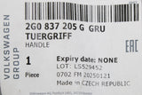 VW Polo AW 2018-on Taigo T-Cross 19-on door handle (left) 2G0837205G GRU