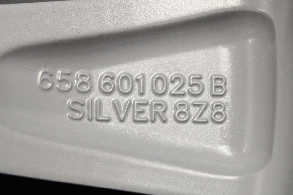 Skoda Kamiq Scala 2019-on Castol alloy wheel (diamond silver) 658601025B
