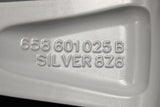Skoda Kamiq Scala 2019-on Castol alloy wheel (diamond silver) 658601025B