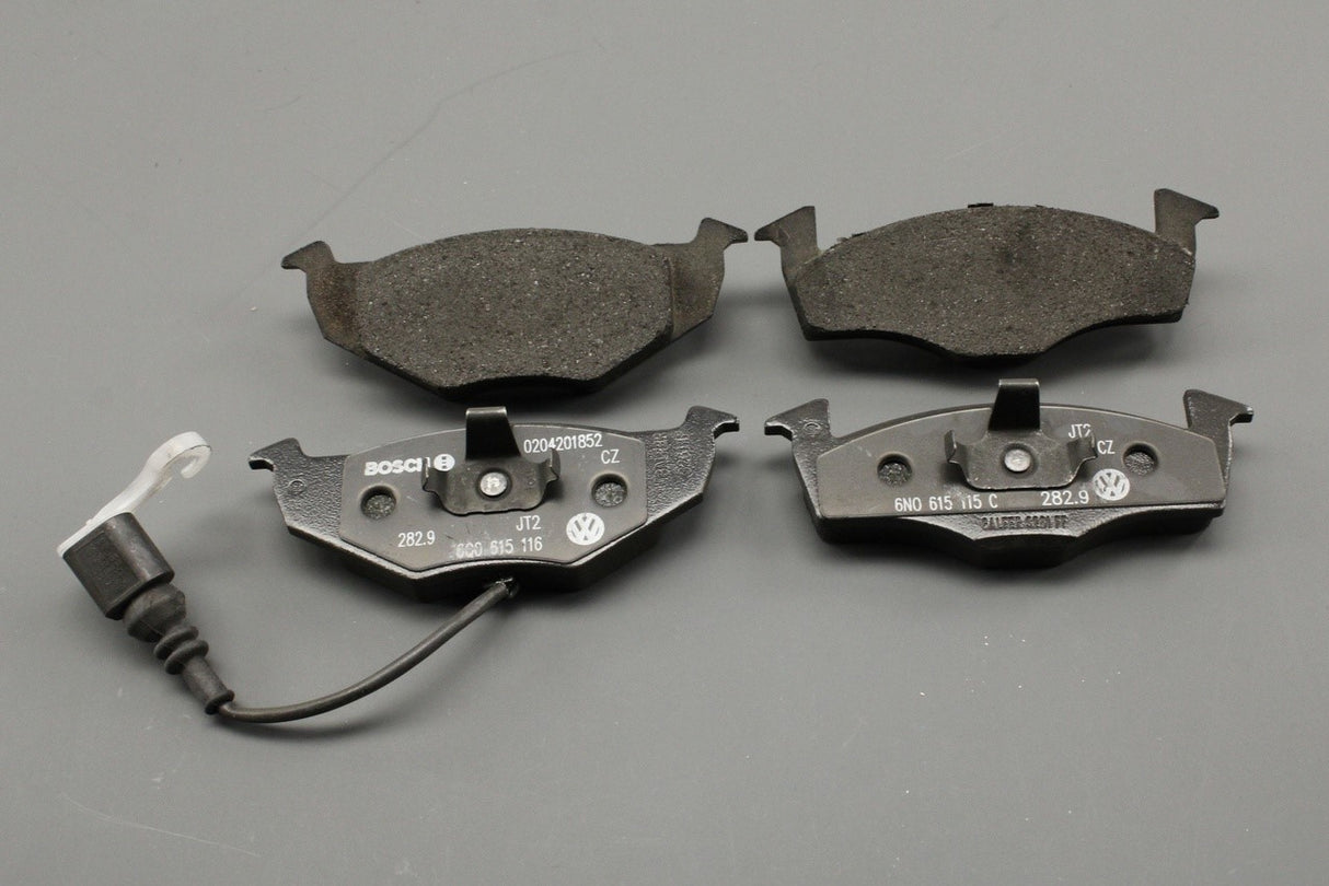 VW Polo 9N 9N3 02-09 Skoda Fabia 6Y 5J brake pads (front) 6Q0698151B