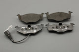 VW Polo 9N 9N3 02-09 Skoda Fabia 6Y 5J brake pads (front) 6Q0698151B