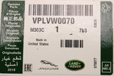 Range Rover Evoque 12-on Velar 17-on black wheel nut kit (x20) VPLVW0070