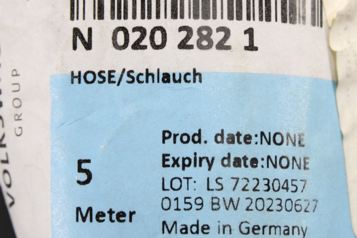 VW Audi Skoda SEAT Vacuum hose (5x3) N0202821