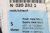 VW Audi Skoda SEAT Vacuum hose (5x3) N0202821