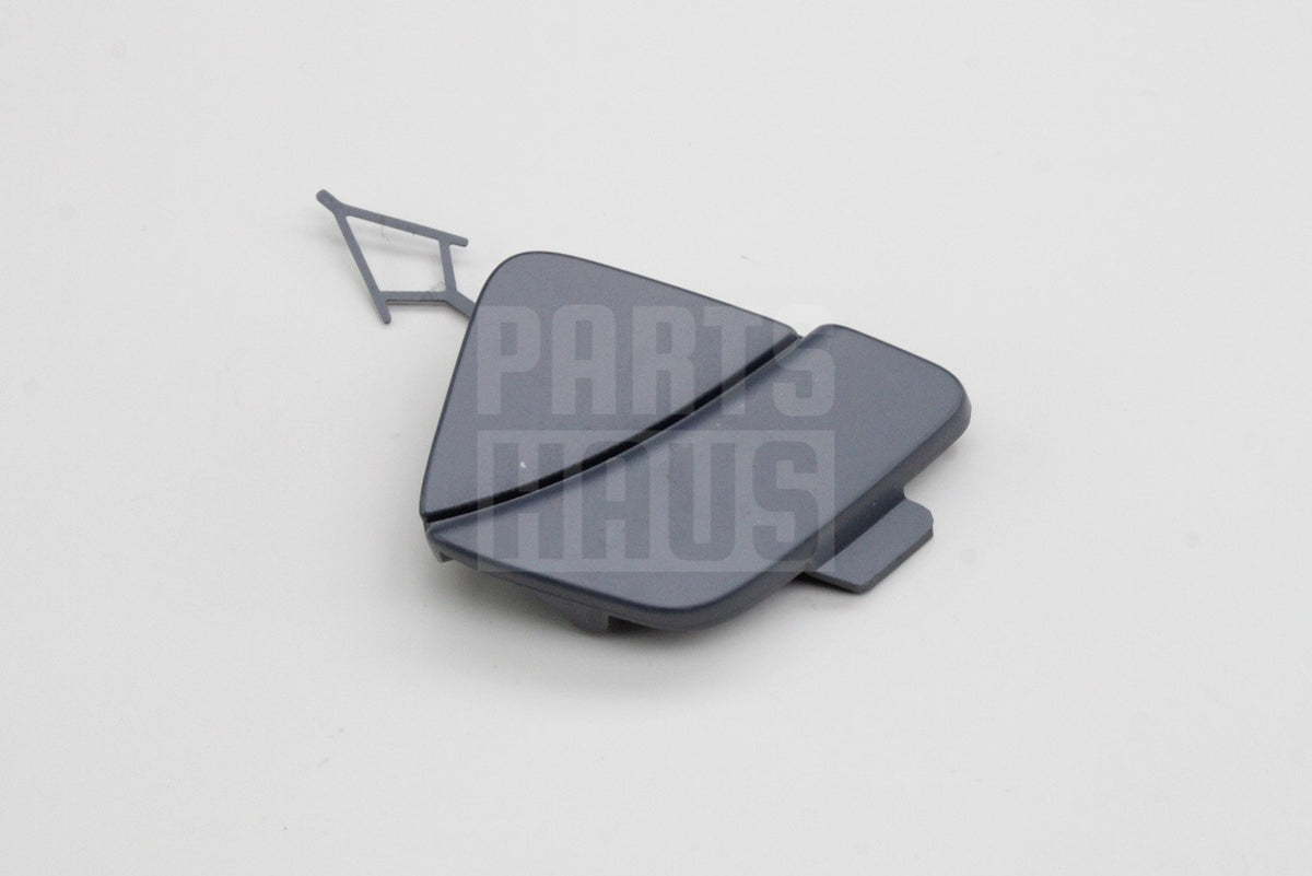 VW Polo 6R 2010-14 front bumper towing eye cover (right) 6R0807241E GRU