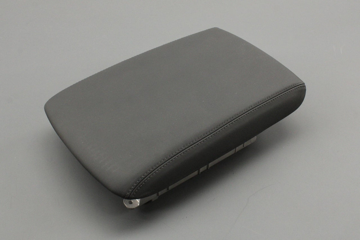 Audi A8 S8 D5 2018-on centre leather armrest 4N0864205J 22A, view 1