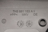 VW Caddy Crafter Transporter T5-T6.1 armrest trim (left) 7H5881153A 82V