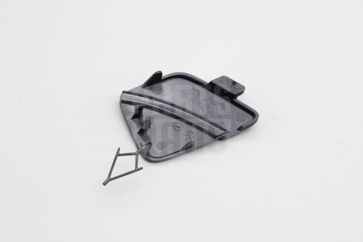 VW Polo 6R 2010-14 front bumper towing eye cover (right) 6R0807241E GRU