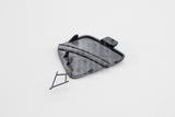 VW Polo 6R 2010-14 front bumper towing eye cover (right) 6R0807241E GRU