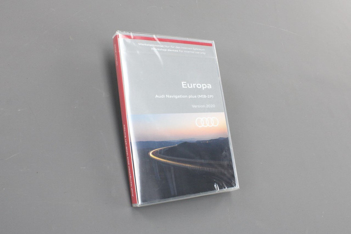 Audi MMI navigation system SD card Europe (Version 2020) 83A051884P
