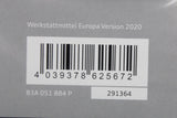Audi MMI navigation system SD card Europe (Version 2020) 83A051884P