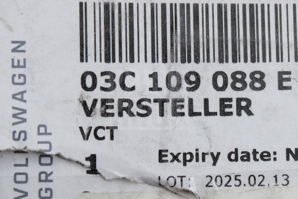 VW Polo Audi A3 8P Skoda SEAT 1.4 TSI camshaft adjuster unit 03C109088E