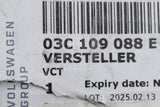 VW Polo Audi A3 8P Skoda SEAT 1.4 TSI camshaft adjuster unit 03C109088E