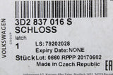 VW Golf MK5 Caddy Skoda Octavia Front door lock RHD (right) 3D2837016S