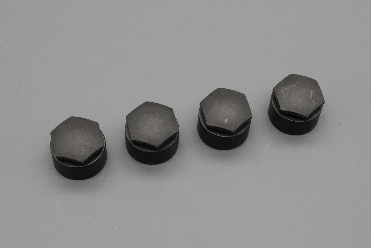 SEAT Ibiza Leon wheel bolt cap covers set (x4) 4M0601173E 9B9