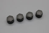 SEAT Ibiza Leon wheel bolt cap covers set (x4) 4M0601173E 9B9
