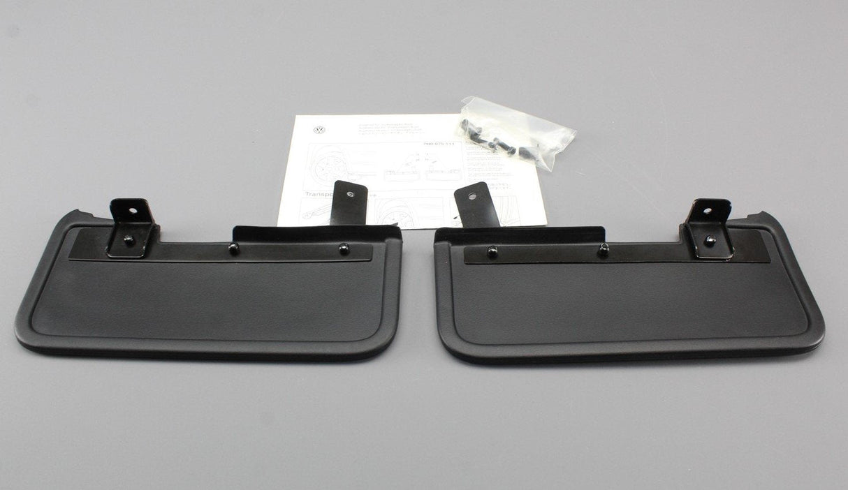 VW Transporter Caravelle California T5 T6 front mud flaps set 7H0075111