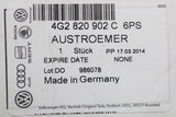 Audi A6 RS6 A7 RS7 2011-18 dashboard air vent RHD (right) 4G2820902C 6PS