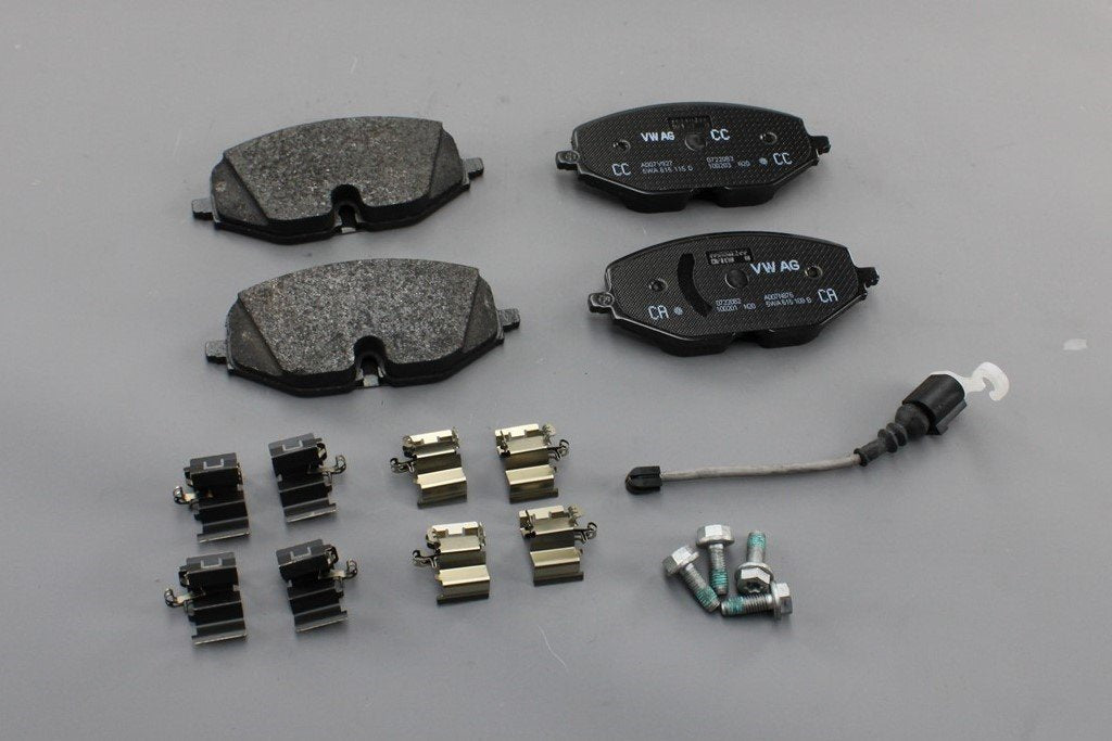 VW Golf MK8 Skoda Octavia 2020-on front brake pads 5WA698151A, view 1