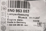 Audi A5 Q7 TT Golf MK7 Passat Beetle indicator bulb holder 8N0953053