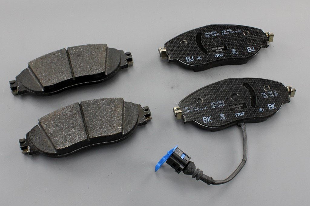 VW Golf R GTI Performance Audi S3 SEAT front brake pads 5Q0698151AJ, view 1