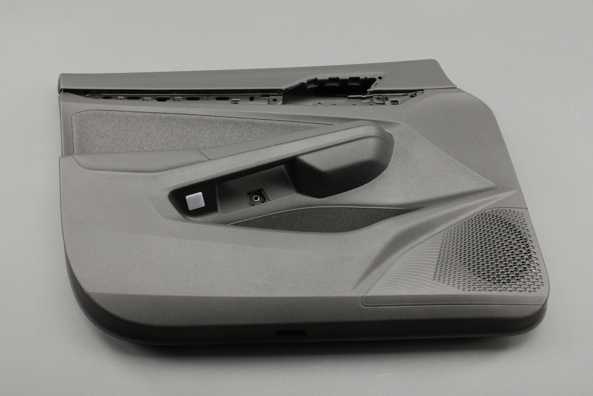 VW Golf MK8 2020-on RHD door card panel (front left) 5H2867009P IYE, view 1
